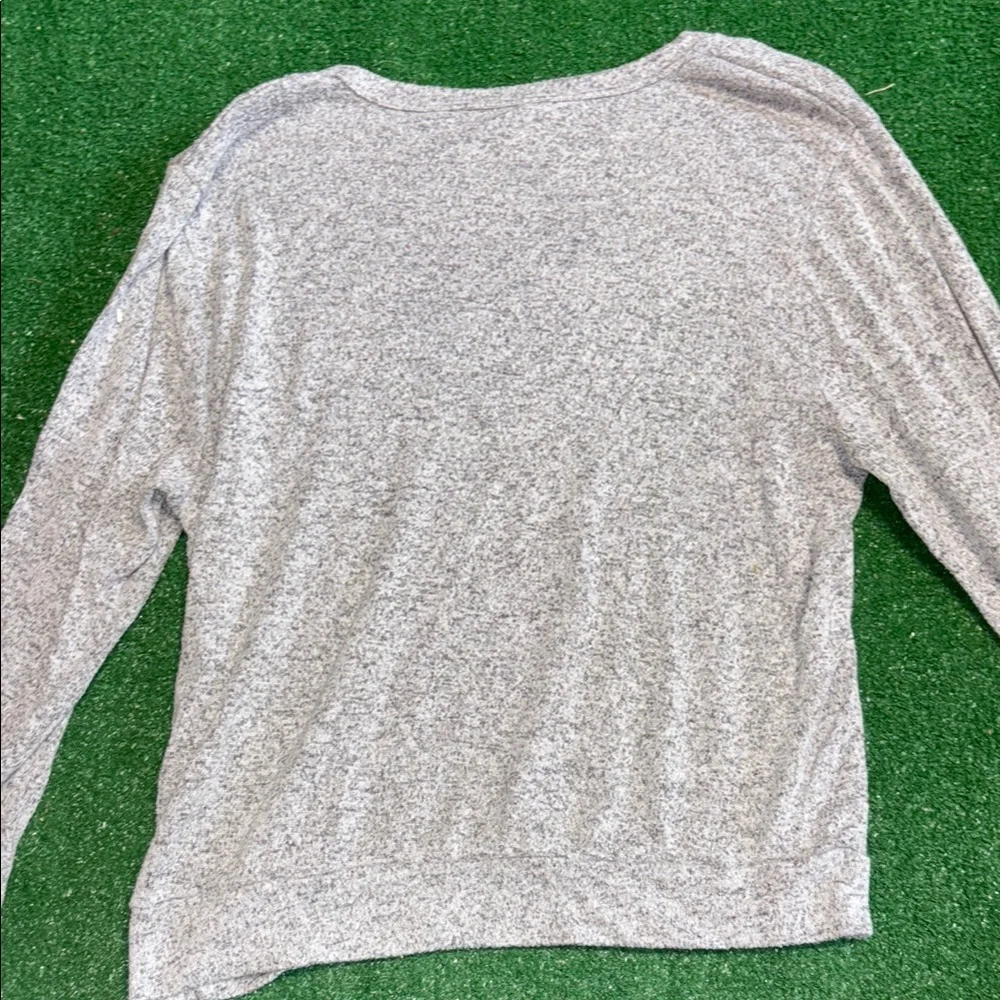 Gaze Relaxed Sweatshirt Crew Neck Long Sleeve